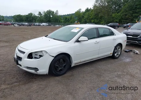 2010 Chevrolet Malibu Lt z USA, uszkodzony, nr VIN 1G1ZC5EB3AF259630